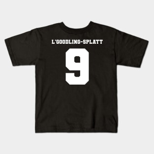 Swirvithan L’Goodling-Splatt Jersey Kids T-Shirt